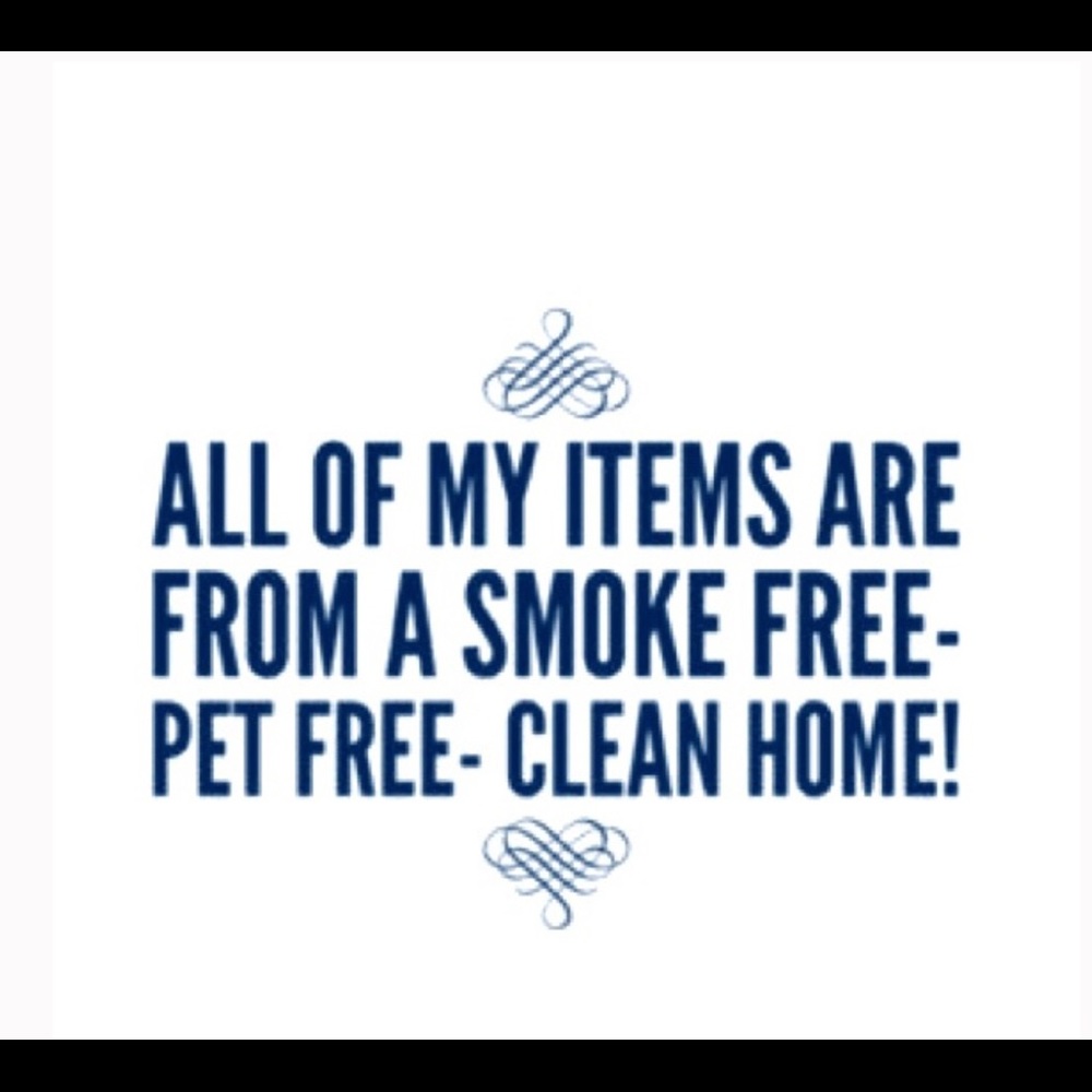 Clean and pet and smoke free home.